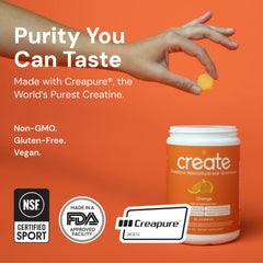 Gummies feature anti-melting design ideal for on-the-go athletes