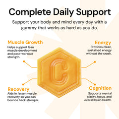 Assorted packs emphasize vegan, gluten-free, and non-GMO formula for active lifestyles