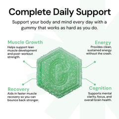 Anti-melting design shown for on-the-go training sessions