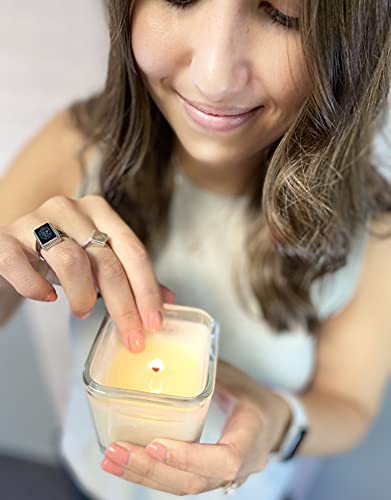Creative Energy Candles essential oils herbal blend for a spa-like mood.
