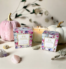 Organic coconut oil used in Creative Energy Candles lotion candle formula