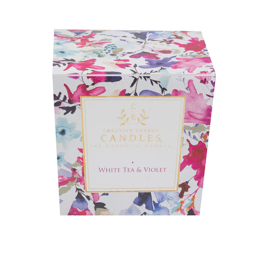 Soy wax candle ingredients from Creative Energy Candles for skin-friendly care