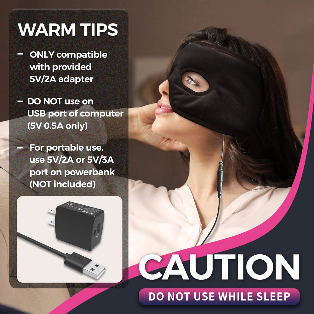 CREATRILL Moist Heat Sinus Mask gift-ready packaging suits special occasions.