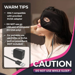 CREATRILL Moist Heat Sinus Mask gift-ready packaging suits special occasions.
