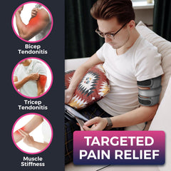 CREATRILL two-sizes arm heating pad for secure fit