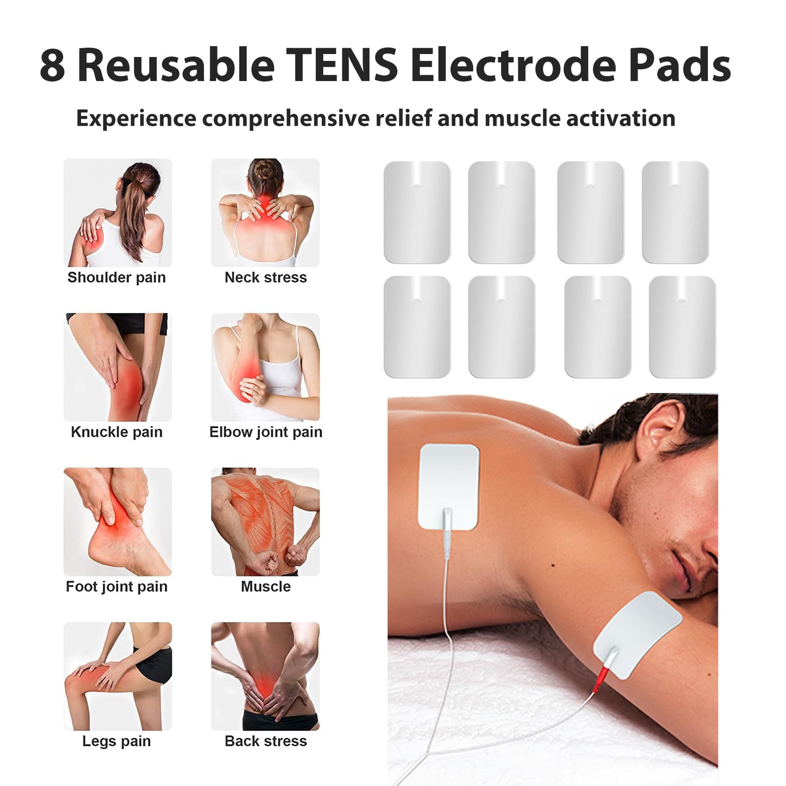 Creliver EMS Foot Massager in action showing feet resting