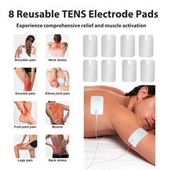 Creliver EMS Foot Massager in action showing feet resting