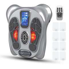 Creliver EMS Foot Massager front view for convenient home use and daily relief