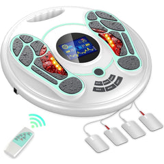 Creliver EMS foot massager performing deep sole massage for relief and relaxation