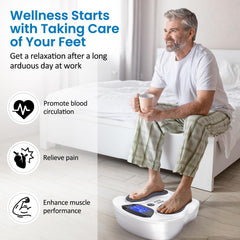 Creliver EMS Foot Stimulator Pro 2 ergonomic sole fits feet comfortably.