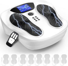 Creliver EMS Foot Stimulator Pro 2 front view promotes at-home circulation support.
