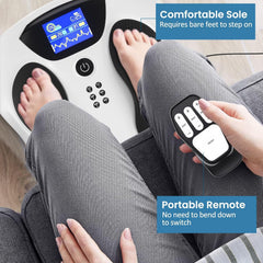 Creliver EMS Foot Stimulator Pro 2 gift-ready packaging.