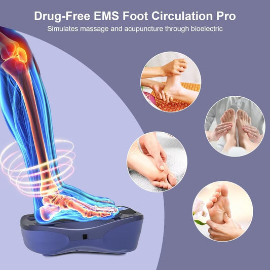 Creliver foot massager remote control for easy mode adjustments during sessions