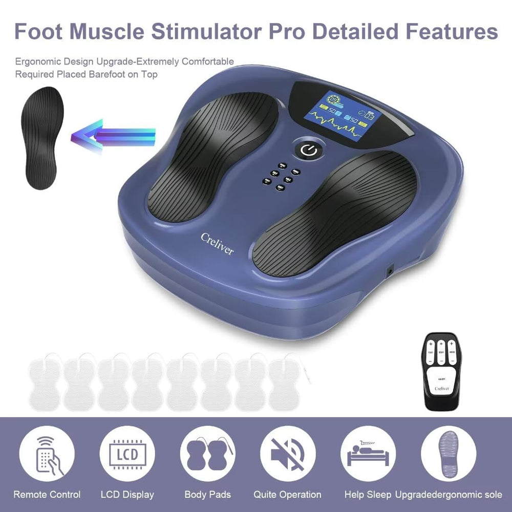 Creliver device in quiet operation for discreet home use