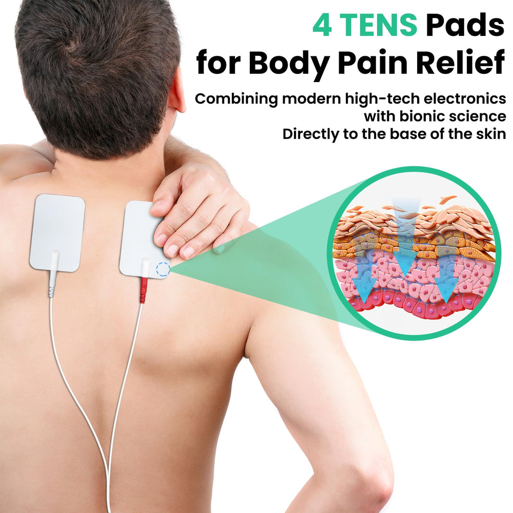 Creliver EMS/TENS/EPT technology demonstrates multi-therapy stimulation for comfort