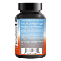 CreNeuroS CNS Fish Oil Plus softgels capsules—omega-3 support for daily wellbeing.