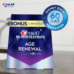 Advanced Seal Technology feature on Crest 3D Whitestrips Age Renewal