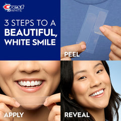Crest 3D Whitestrips Classic Vivid 30-minute treatment scene
