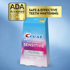 Crest 3D Whitestrips Sensitive dentist grade whitening ingredient