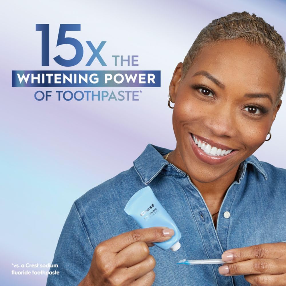 Crest LED Accelerator Light enhances whitening results