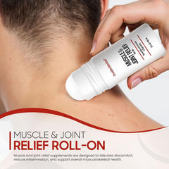 Crestline Nutrition Muscle & Joint Relief capsules collection highlights natural ingredients supporting mobility.