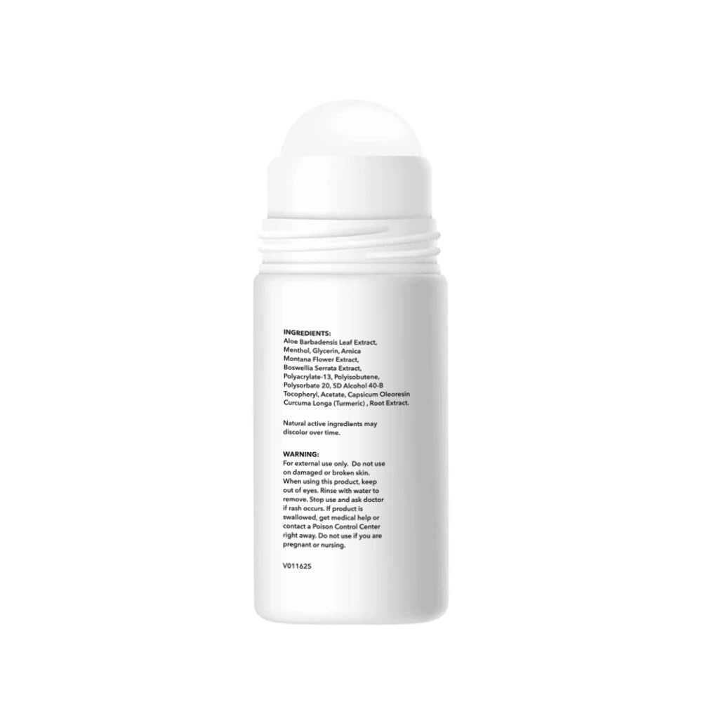 Crestline Nutrition Muscle & Joint Relief label closeup highlights turmeric, glucosamine, and MSM ingredients for joint wellness.