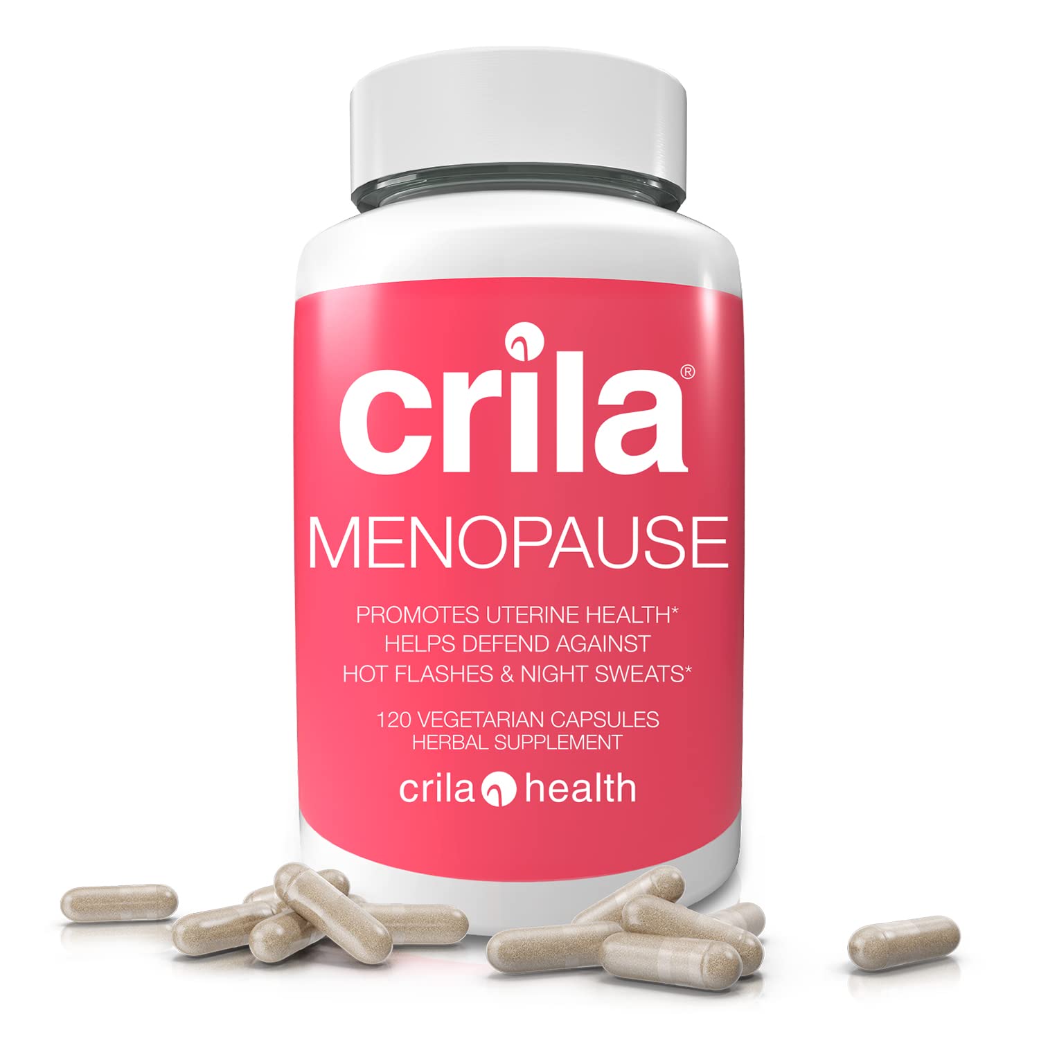 CRILA hot flash relief capsules for menopause support