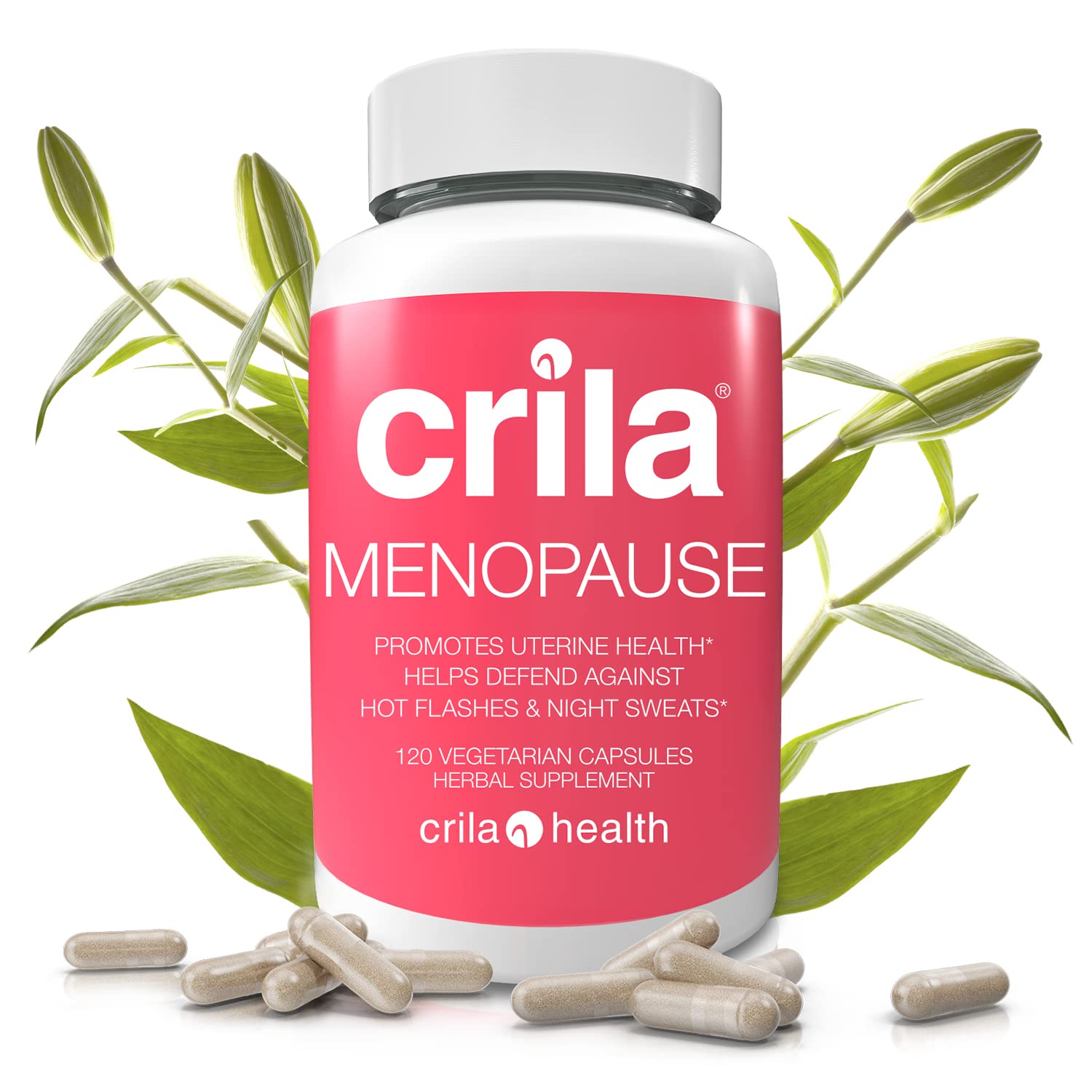 CRILA mood swings support capsules for hormonal balance