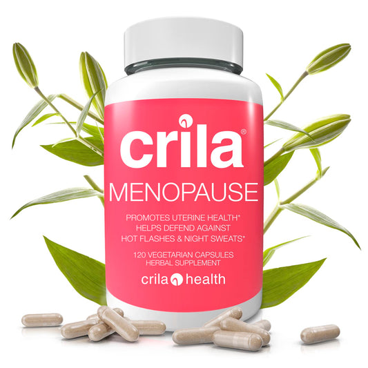 CRILA mood swings support capsules for hormonal balance