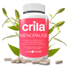 CRILA mood swings support capsules for hormonal balance