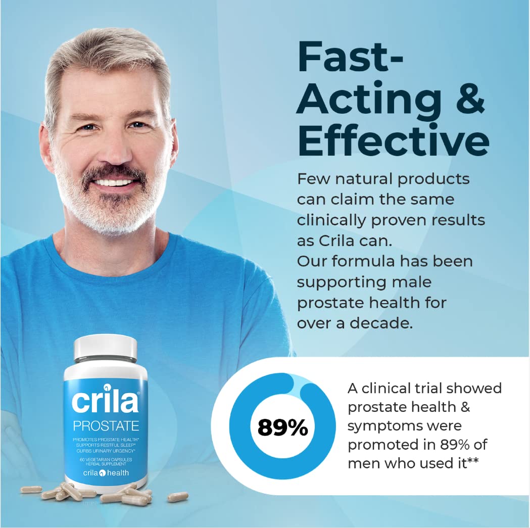 CRILA packaging highlights plant-based wellness and patent-backed ingredients