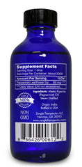 Crossactiv Peppermint Oil kitchen usage, suitable for beverages and recipes.