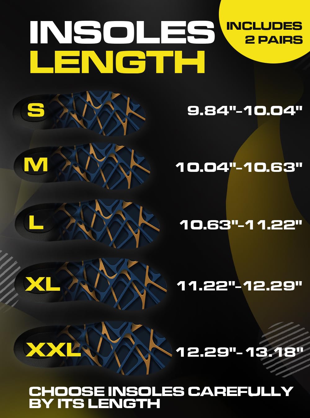 CRUVHEAL deep U-cup heel design stabilizes the heel