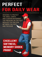 CRUVHEAL Work Pro Comfort Insole massage points relieving foot fatigue
