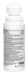 CryoDerm Heat Roll-On being applied to skin for targeted relief.