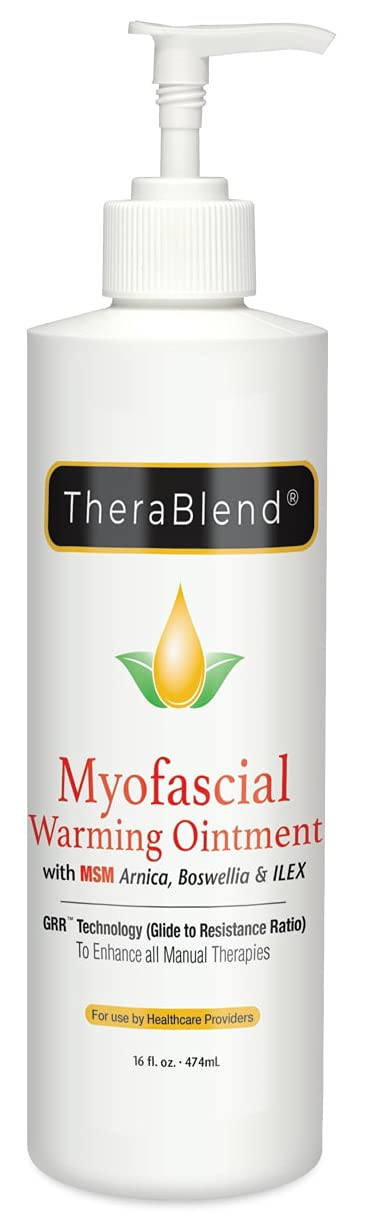 CryoDerm Myofascial Warming Ointment 16oz jar for warming relief and flexibility