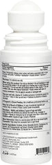 CryoDerm 3 oz pack4 bottle back label with usage directions.