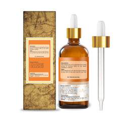 Crysalis Pink Peppercorn Oil pour shows spicy aroma for facial and body blends