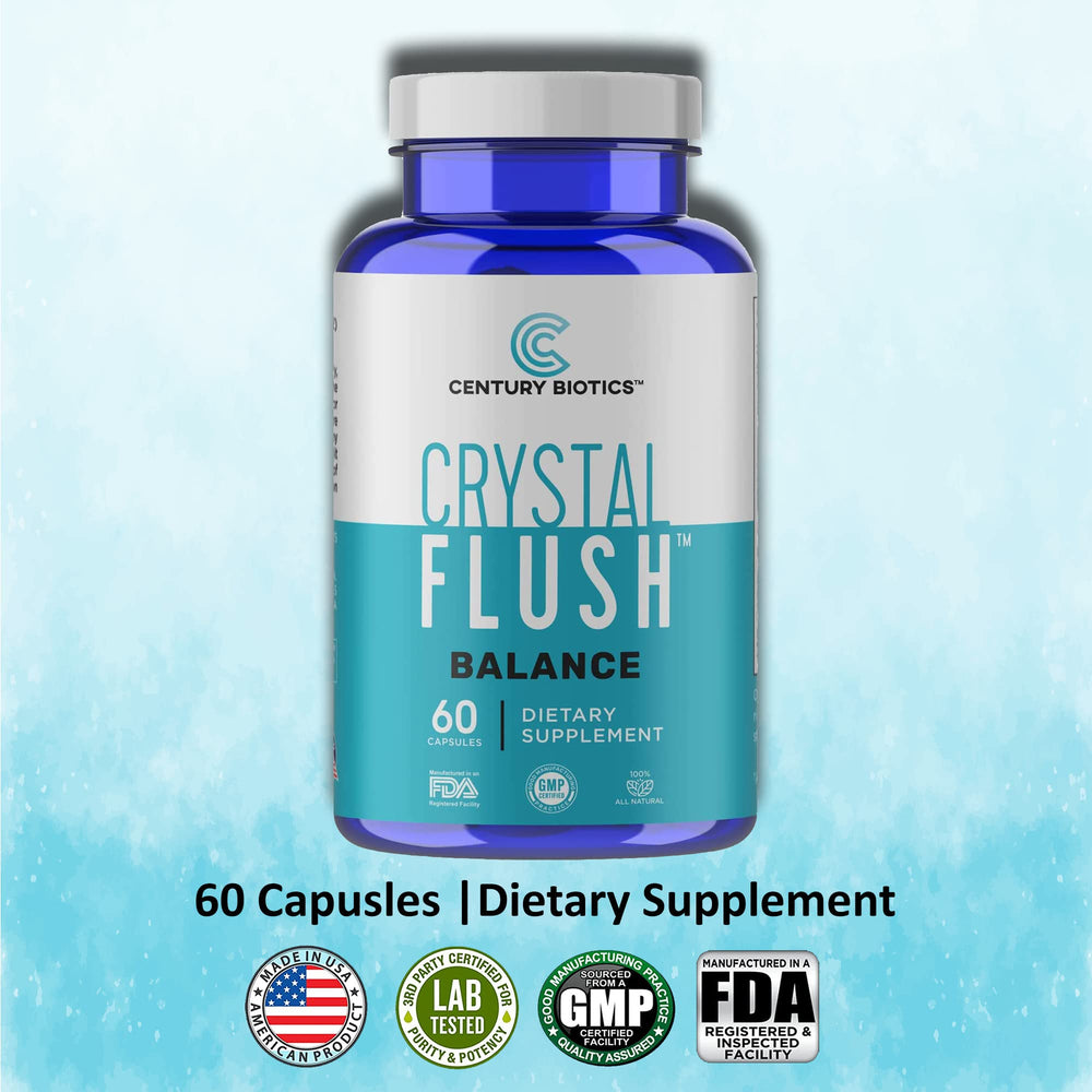 Crystal Flush lab testing certification and quality assurance