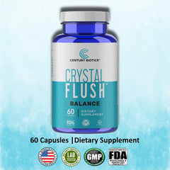 Crystal Flush lab testing certification and quality assurance
