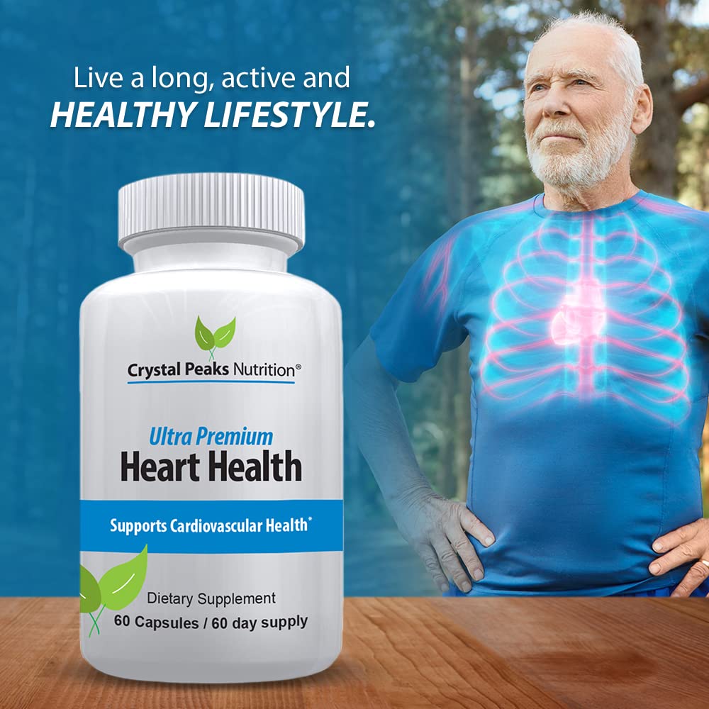 Crystal Peaks BioPerine capsules indicating enhanced absorption for nutrients.