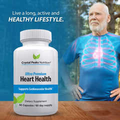 Crystal Peaks BioPerine capsules indicating enhanced absorption for nutrients.