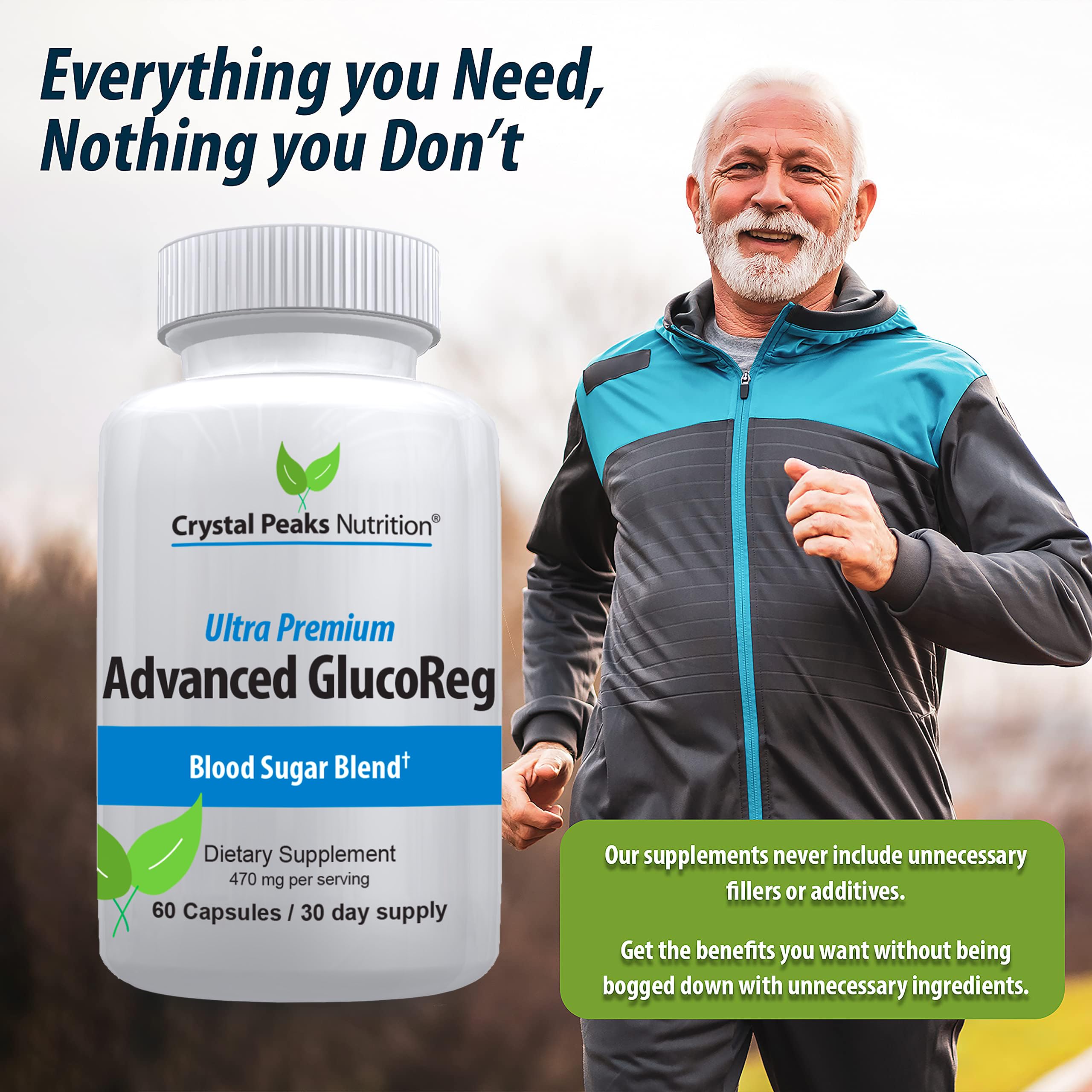 Crystal Peaks Nutrition cinnamon bark powder contributes to natural metabolic balance.