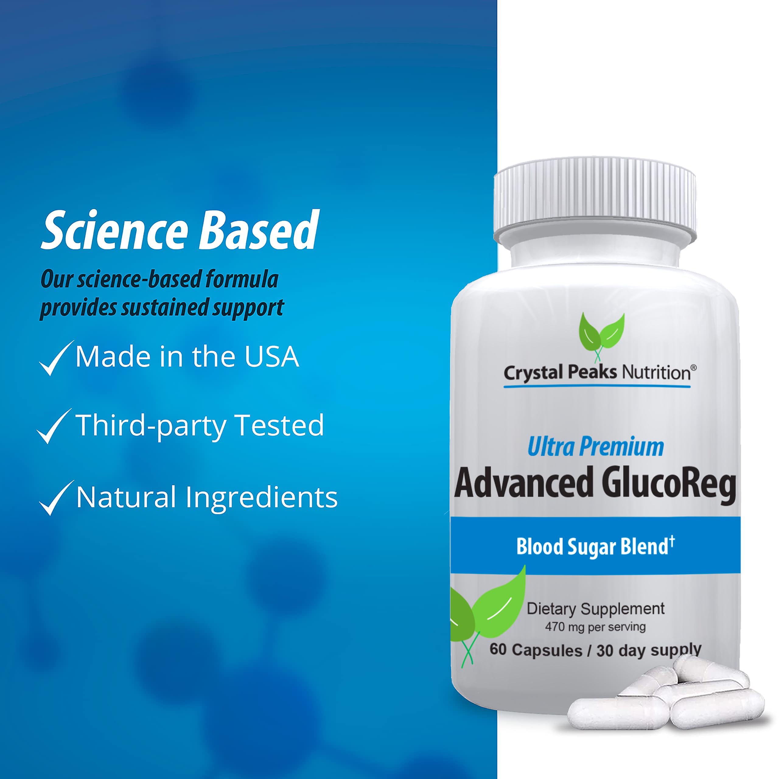 Crystal Peaks Nutrition mulberry leaf powder supports normal blood function.
