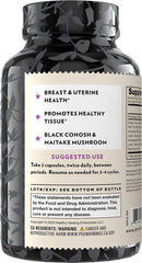 Crystal Star Fibro Defense packaging on a store shelf