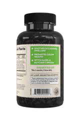 Crystal Star Hemr-Ez Relief ingredients illustration highlighting natural herbal blend