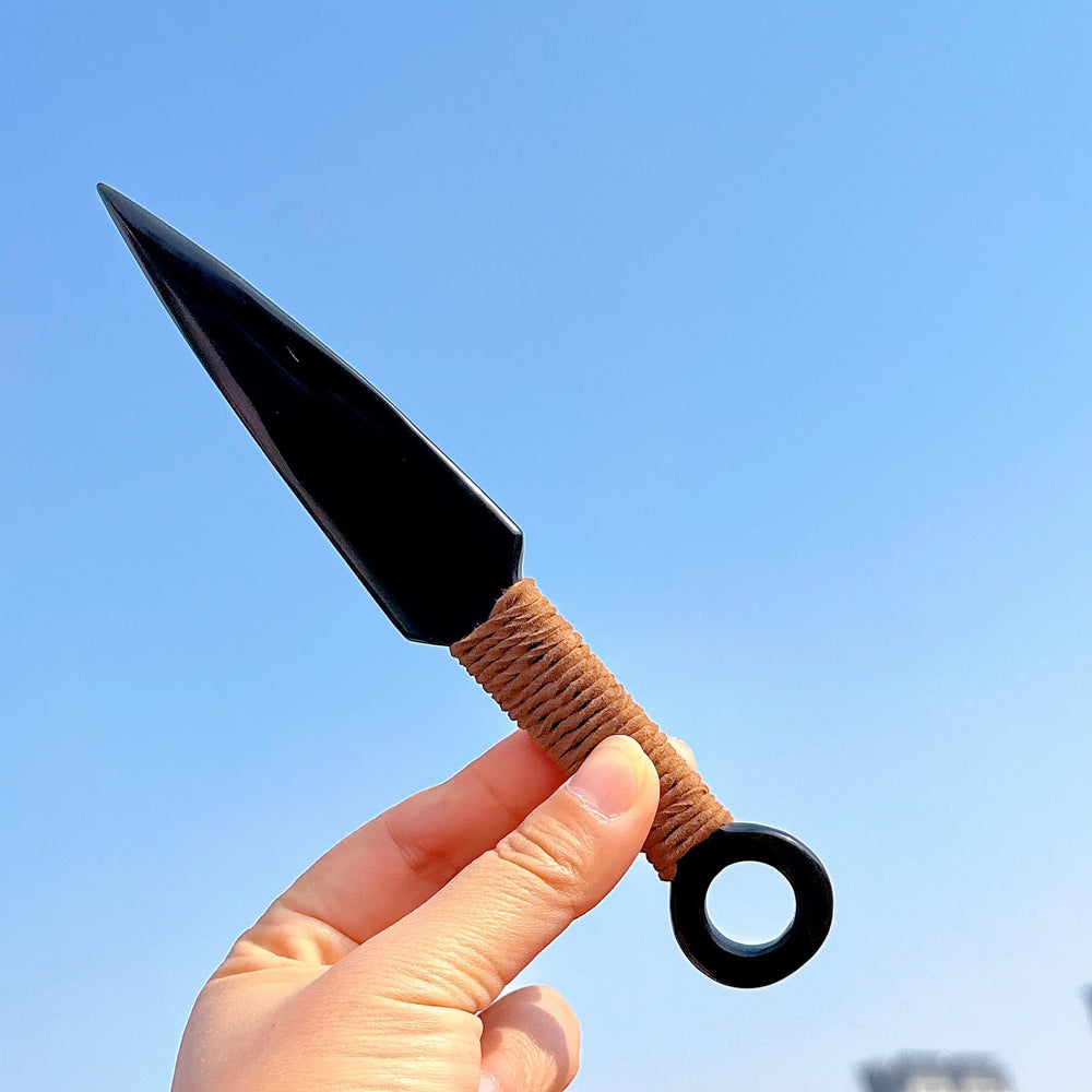 Crystland Energy Clearing Crystal Knife invites renewal in living spaces