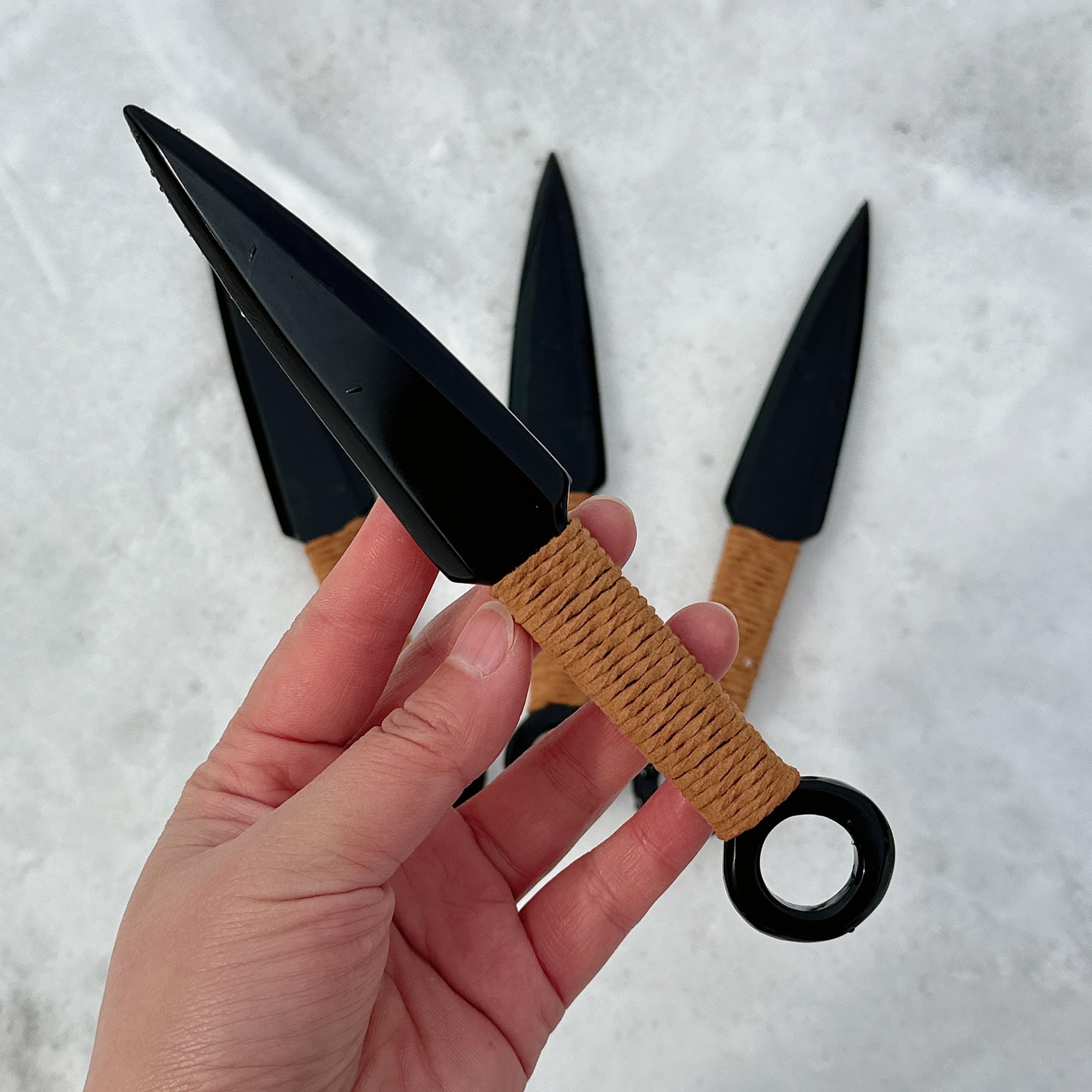 Crystland Meditation Obsidian Knife supports calm focus during practice