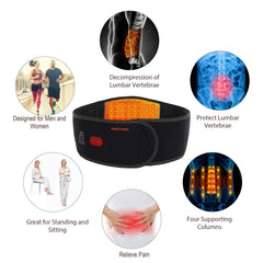 CUEHEAT adjustable fit adapts to different waist sizes