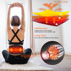 CUEHEAT detachable pillars support the spine during wear